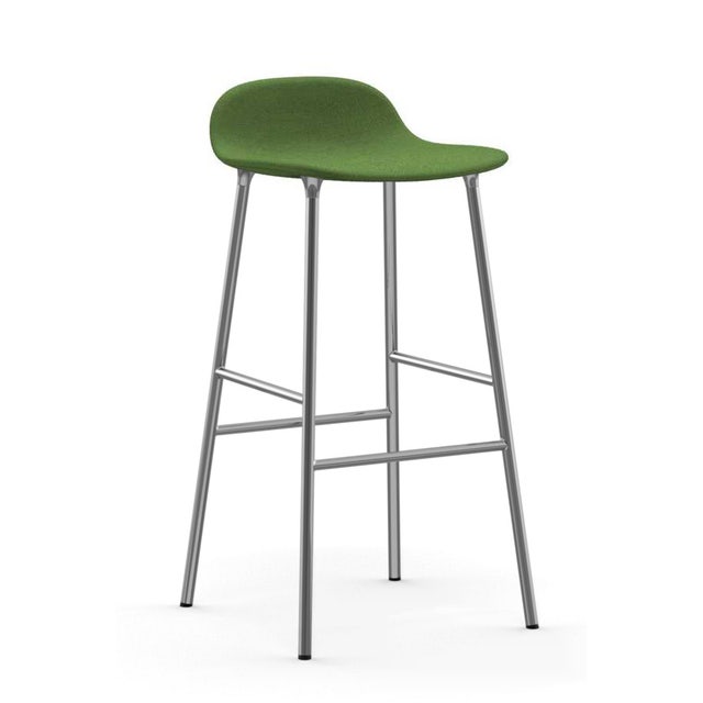 Normann Copenhagen Form Barstool Full Upholstery