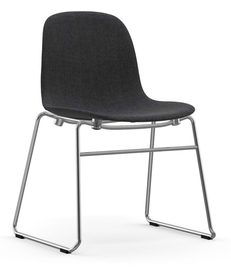 Normann Copenhagen Form Stacking Chair Full Upholstery