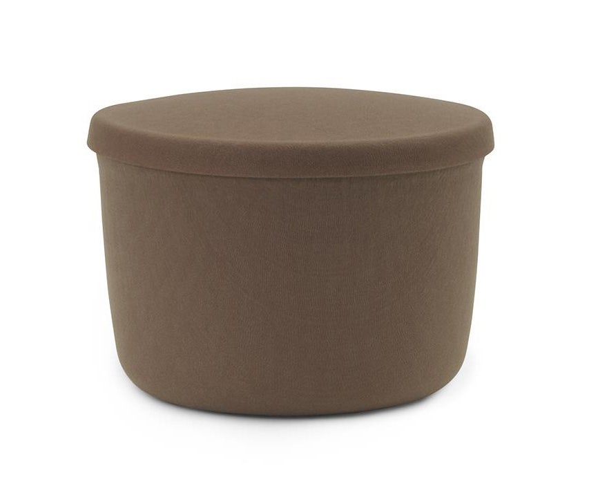 Normann Copenhagen Hide Storage Pouf