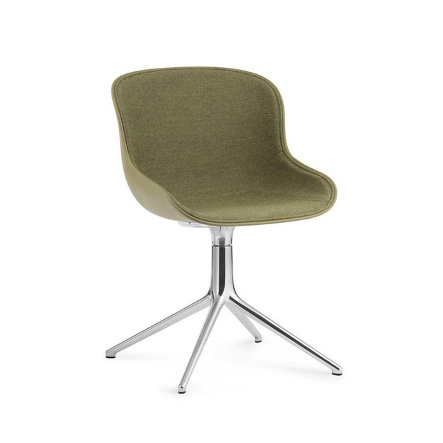 Normann Copenhagen Hyg 4-Legged Swivel Chair Front Upholstery