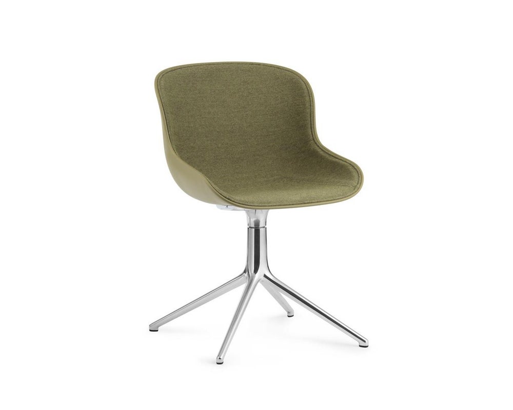 Normann Copenhagen Hyg 4-Legged Swivel Chair Front Upholstery