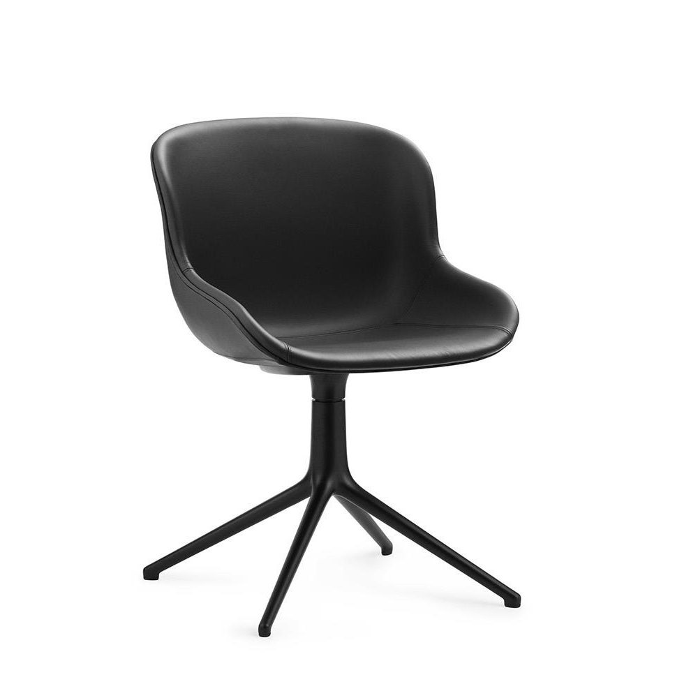 Normann Copenhagen Hyg 4-Legged Swivel Chair Full Upholstery
