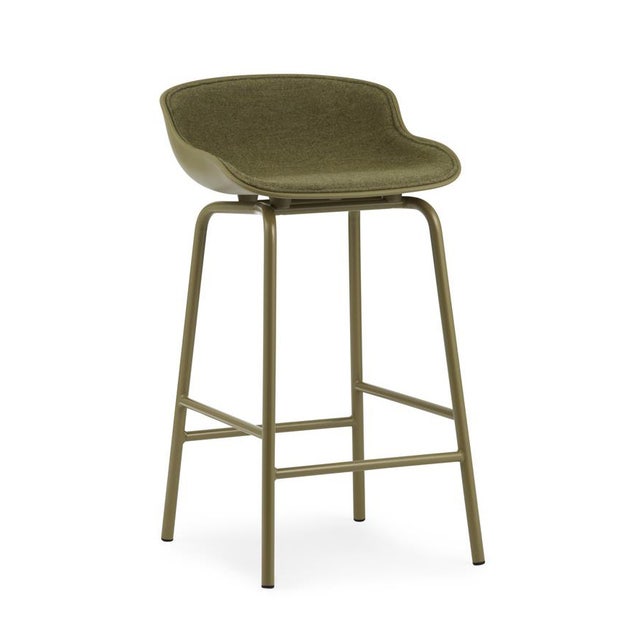 Normann Copenhagen Hyg Barstool Front Upholstery
