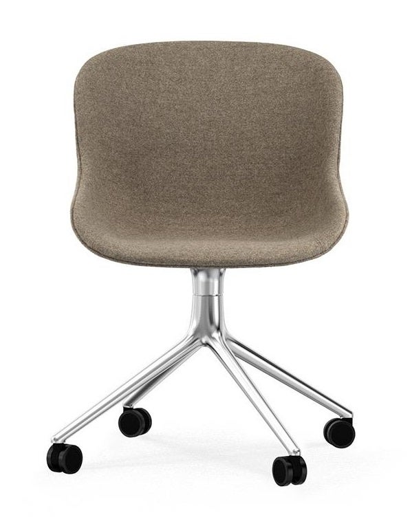 Normann Copenhagen Swivel 4W Hyg Chair Full Upholstery