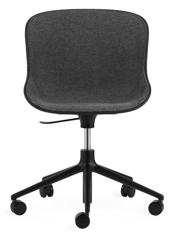 Normann Copenhagen Hyg Chair Swivel 5W Gaslift Front Upholstery