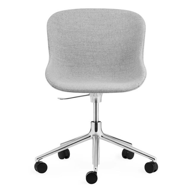 Normann Copenhagen Hyg Chair Swivel 5W Gaslift Full Upholstery