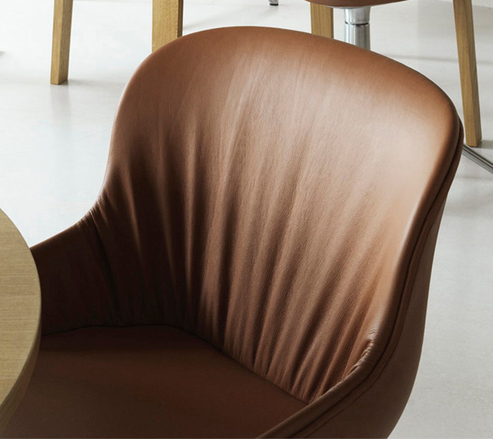 Normann Copenhagen Hyg Comfort 5W Gas Lift Chair Full Upholstery