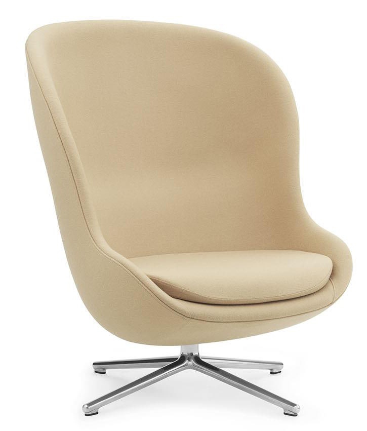 Normann Copenhagen Hyg Swivel Base High Lounge Chair