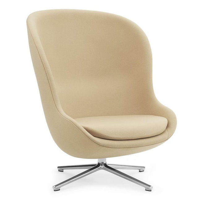Normann Copenhagen Hyg Swivel Base High Lounge Chair