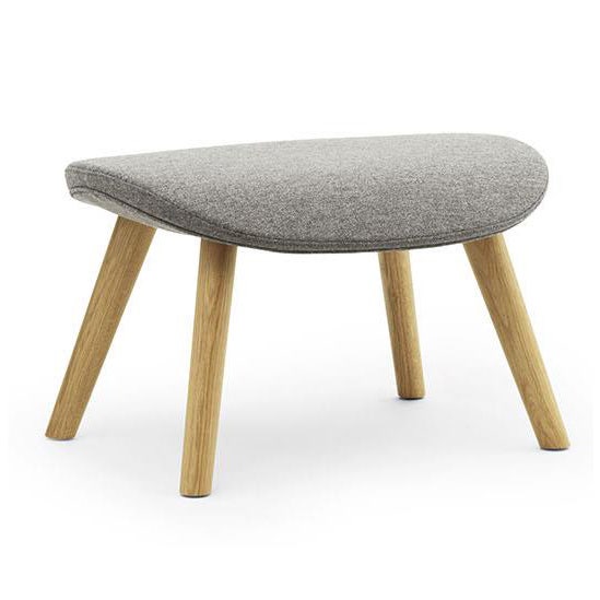 Normann Copenhagen Hyg Wood Base Footstool