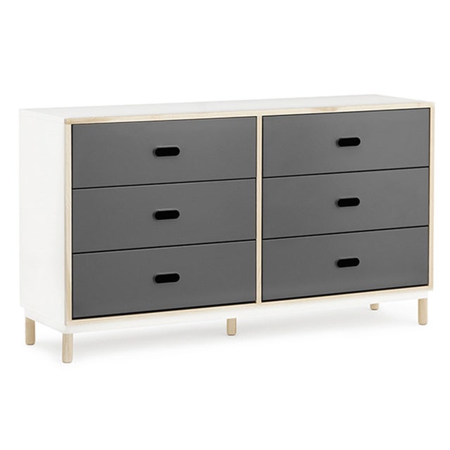 Normann Copenhagen Kabino Dresser with 6 Drawers
