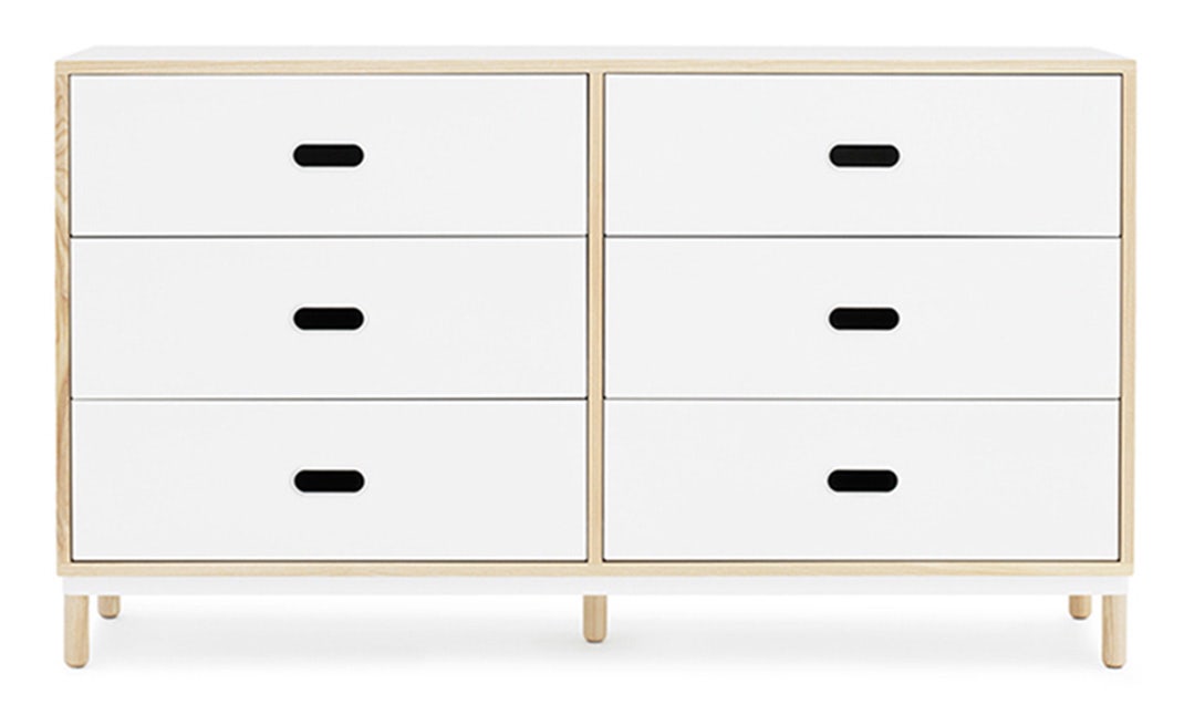 Normann Copenhagen Kabino Dresser with 6 Drawers