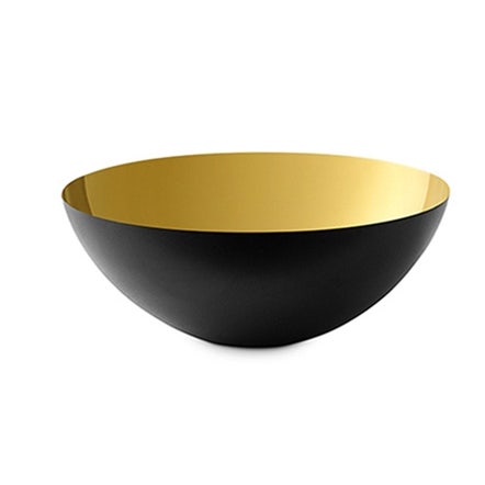 Normann Copenhagen Krenit Silver & Gold Bowl