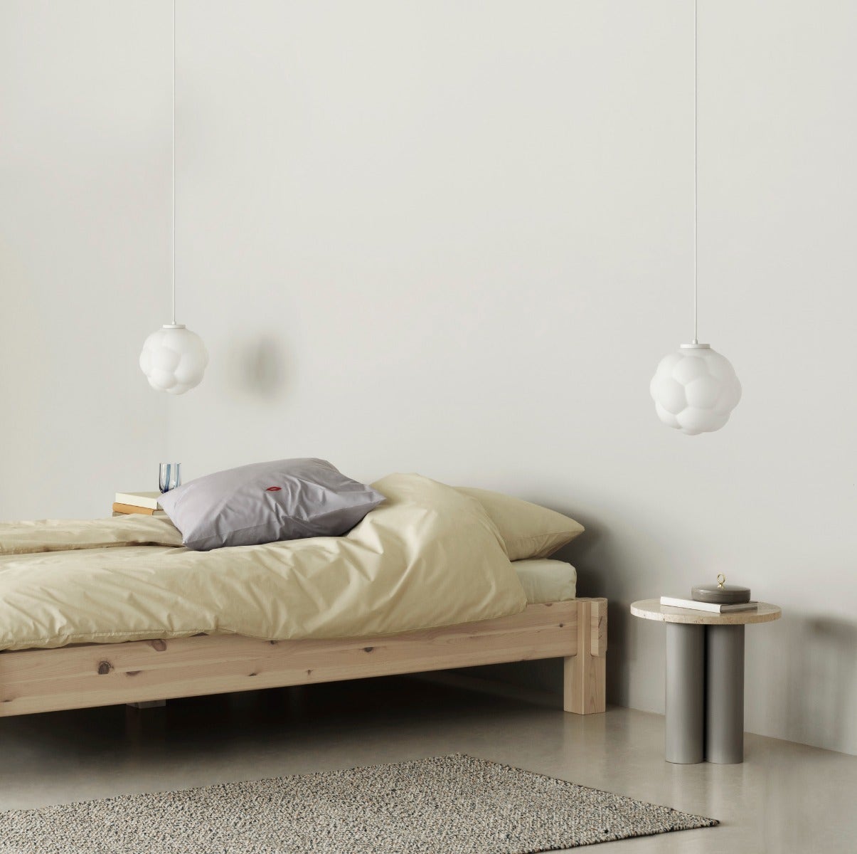 NAUT Plate bed frame シングル Normann Copenhagen Notch Bed Frame
