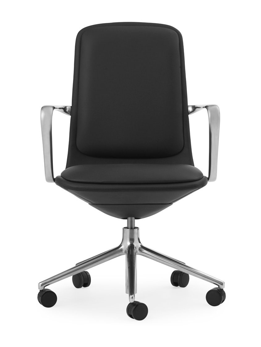 Normann Copenhagen Off 5W Gas Lift Armchair with Cushion