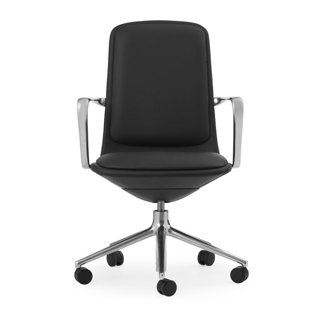 Normann Copenhagen Off 5W Gas Lift Armchair with Cushion