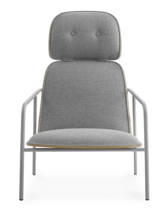 Normann Copenhagen Pad High Back Lounge Chair