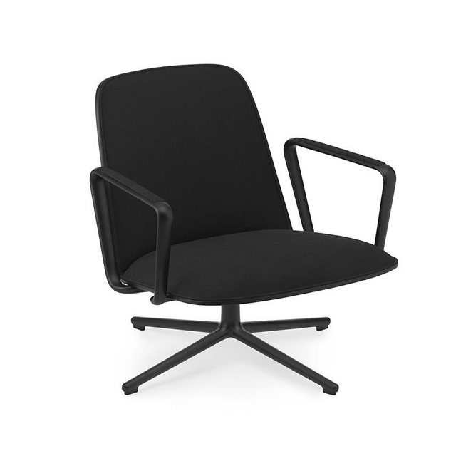 Normann Copenhagen Pad Swivel Base Low Lounge Chair