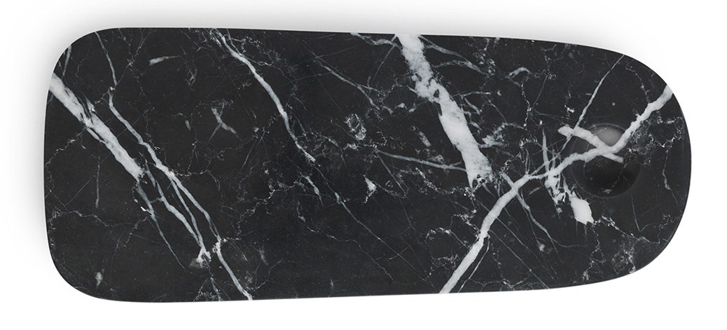 CLEARANCE-Normann Copenhagen Pebble Board, Black, Small