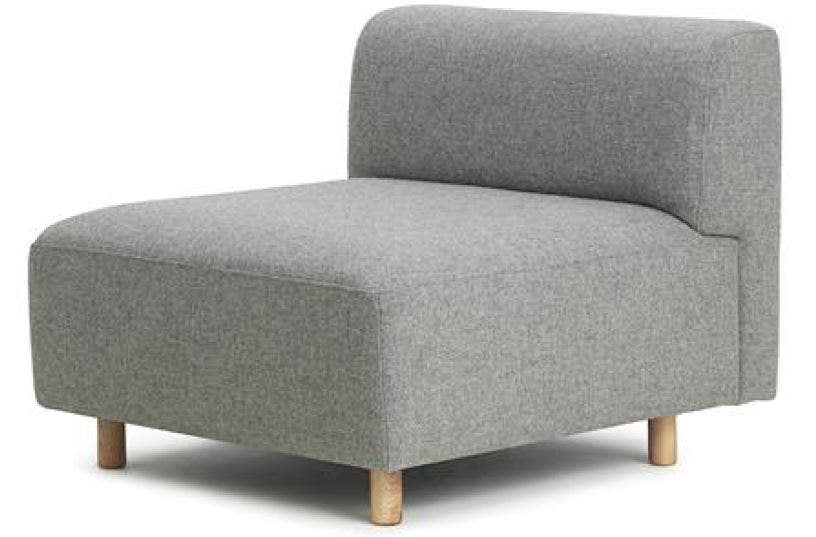 Normann Copenhagen Redo 110 Center Modular Sofa