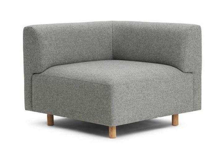 Normann Copenhagen Redo 150 Armrest/Corner Modular Sofa