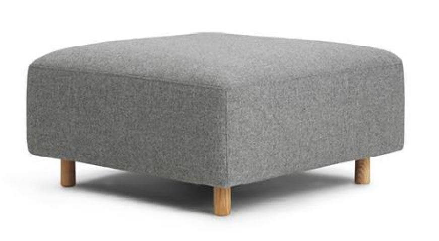Normann Copenhagen Redo Modular Sofa 700 Pouf