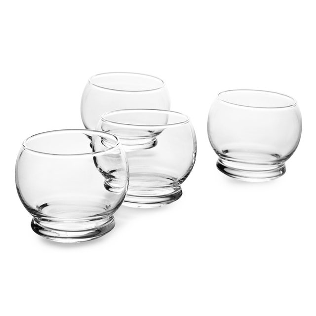 Normann Copenhagen Rocking Glasses (Set of 4)
