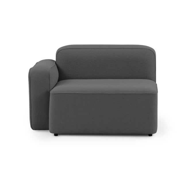 Normann Copenhagen Rope Modular Sofa 100 Narrow Left Armrest