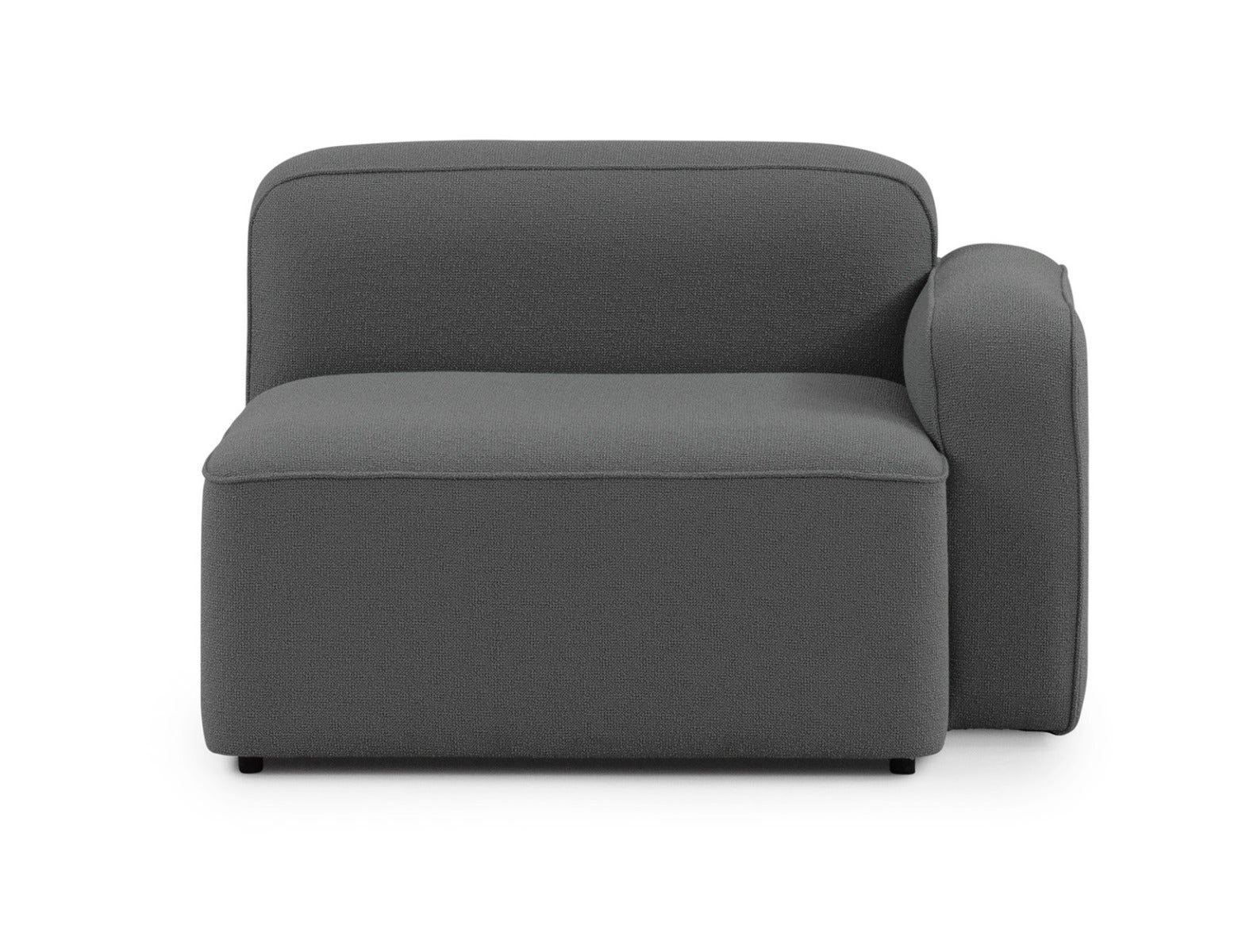 Normann Copenhagen Rope Modular Sofa 120 Narrow Right Armrest