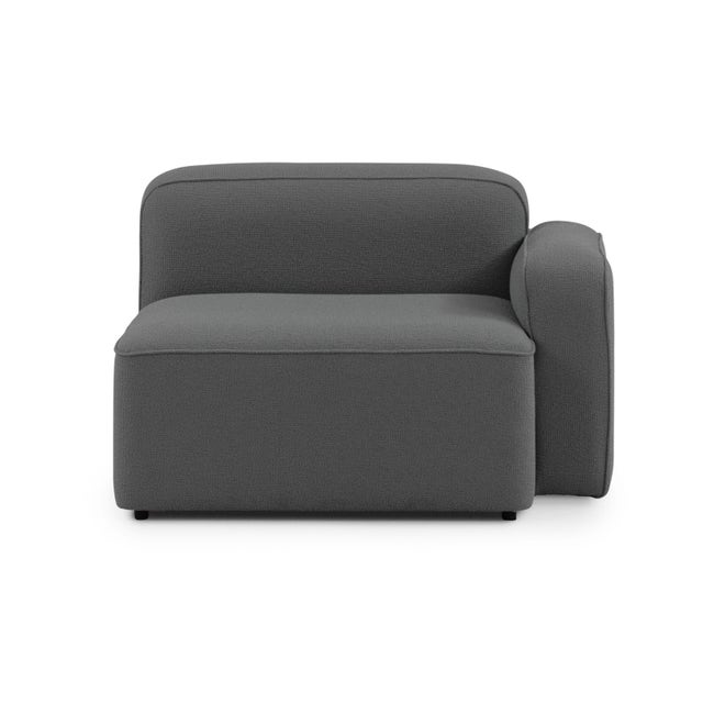 Normann Copenhagen Rope Modular Sofa 120 Narrow Right Armrest