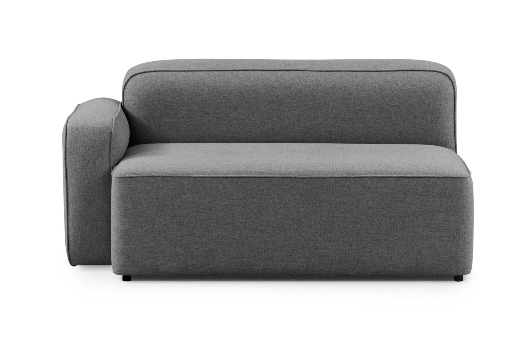 Normann Copenhagen Rope Modular Sofa 300 Wide Left Armrest