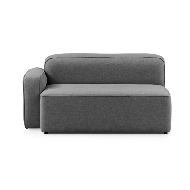 Normann Copenhagen Rope Modular Sofa 300 Wide Left Armrest