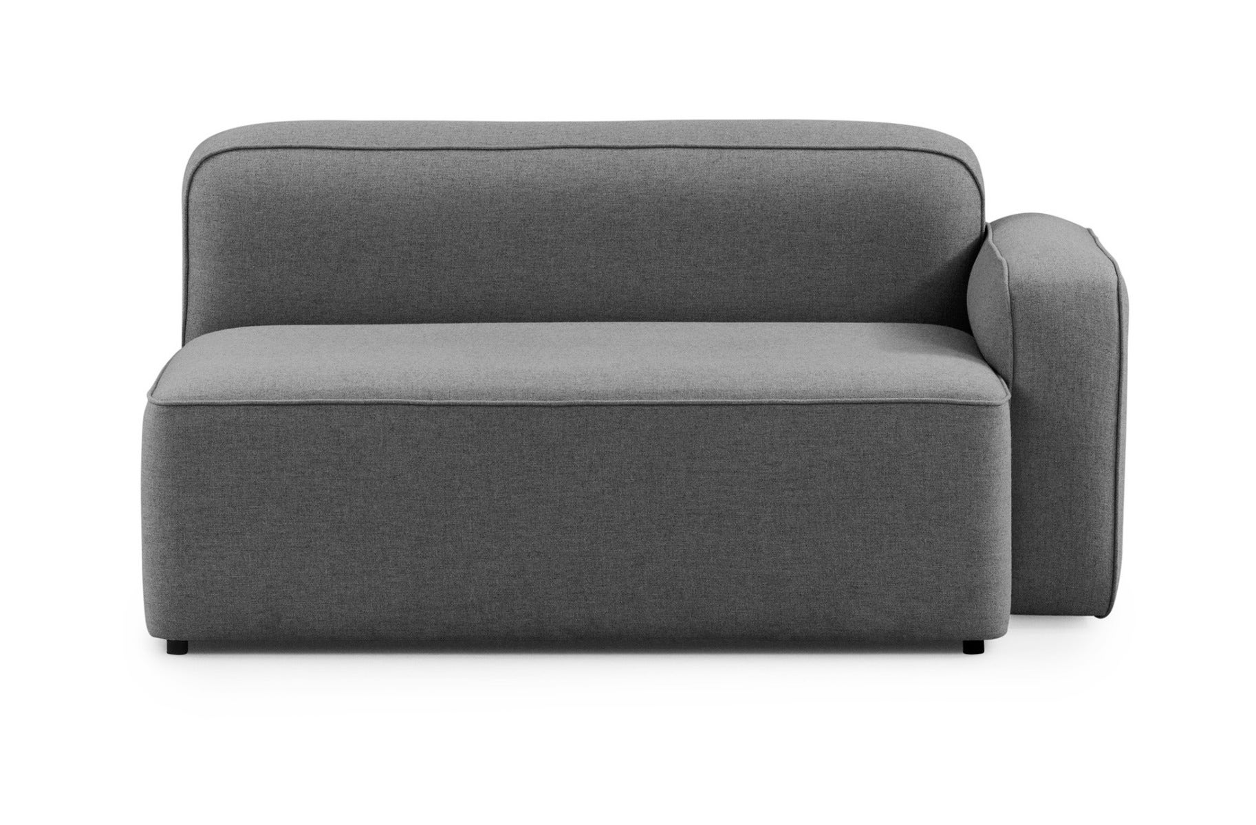 Normann Copenhagen Rope Modular Sofa 320 Wide Right Armrest