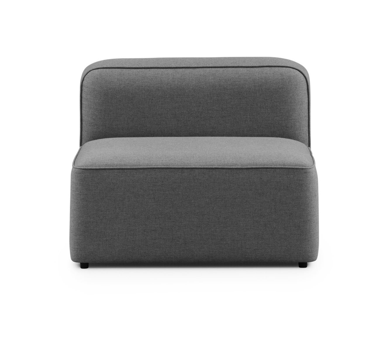 Normann Copenhagen Rope Modular Sofa 410 Wide Chaise Lounge Center