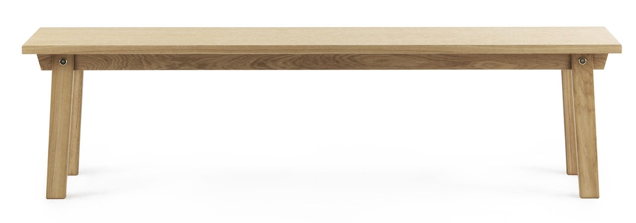Normann Copenhagen Slice Bench Table Vol. 2