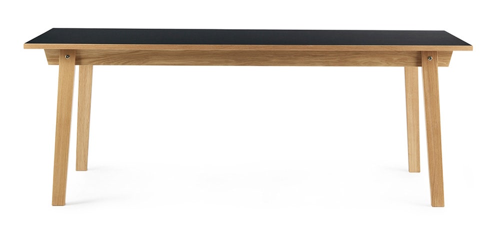 Normann Copenhagen Slice Linoleum Bar Table