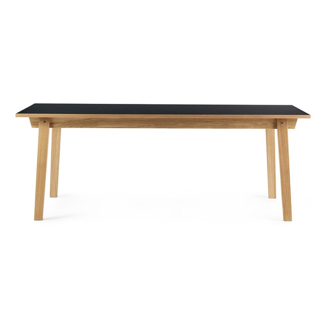Normann Copenhagen Slice Linoleum Bar Table