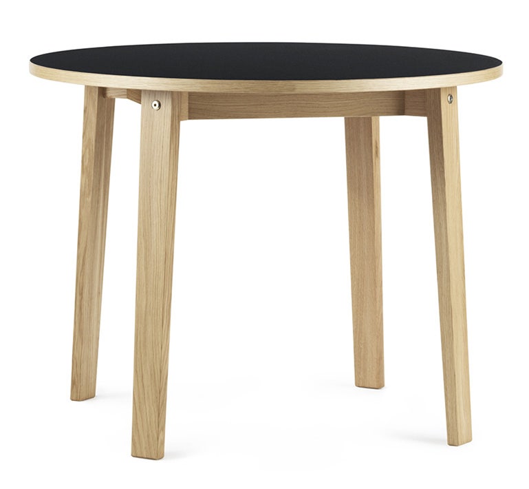 Normann Copenhagen Slice Linoleum Round Table