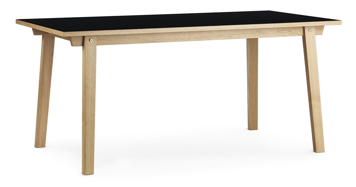 Normann Copenhagen Slice Linoleum Table