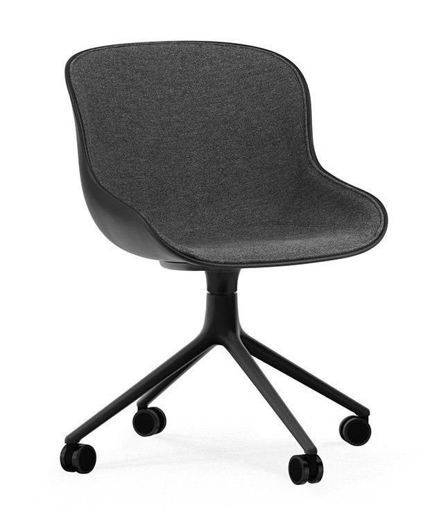 Normann Copenhagen Swivel 4W Hyg Chair Front Upholstery