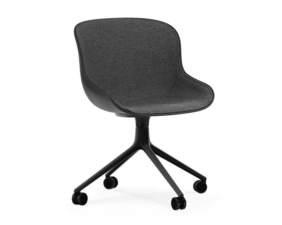 Normann Copenhagen Swivel 4W Hyg Chair Front Upholstery