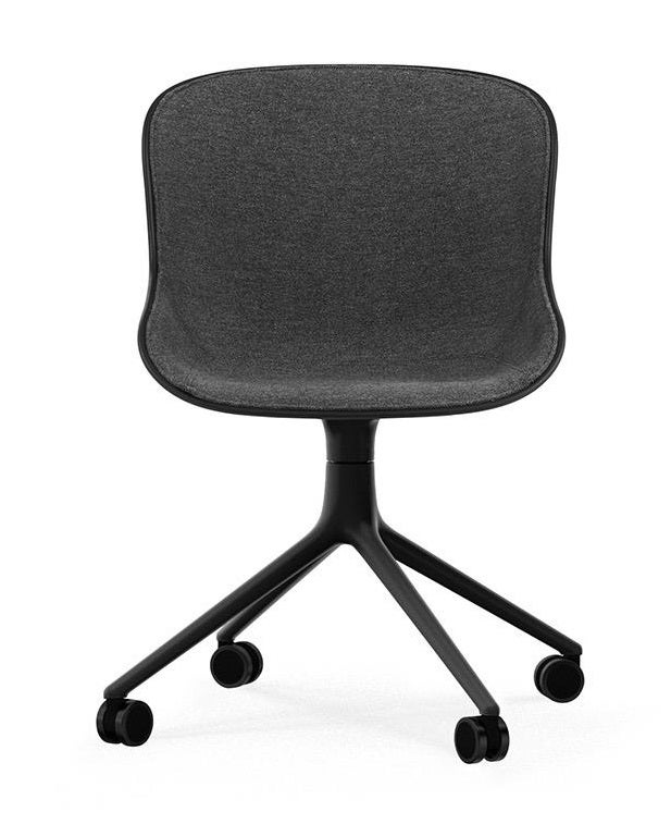 Normann Copenhagen Swivel 4W Hyg Chair Front Upholstery