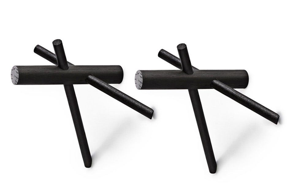 Normann Copenhagen Sticks Hooks (Set of 2)