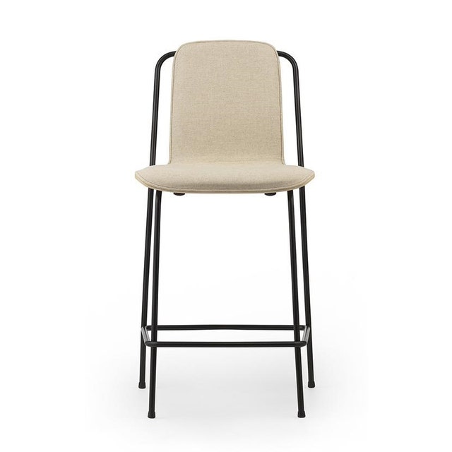 Normann Copenhagen Studio Bar Chair Front Upholstery