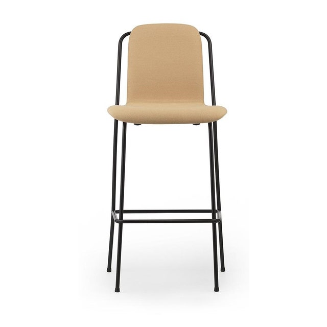 Normann Copenhagen Studio Bar Chair Full Upholstery