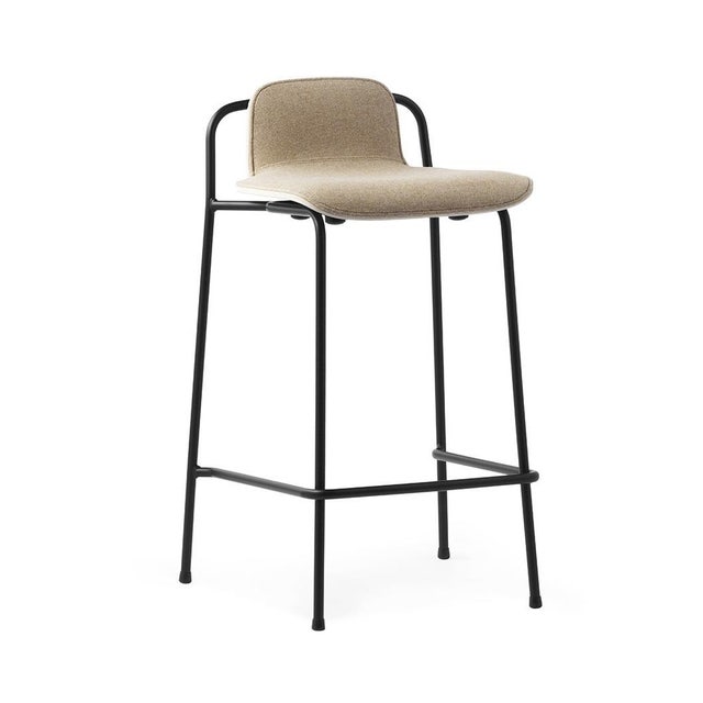 Normann Copenhagen Studio Barstool Front Upholstery