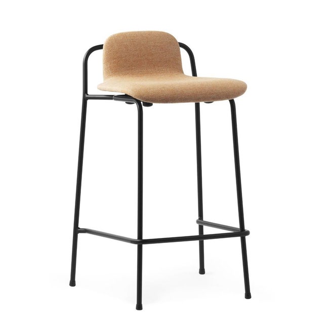 Normann Copenhagen Studio Barstool Full Upholstery