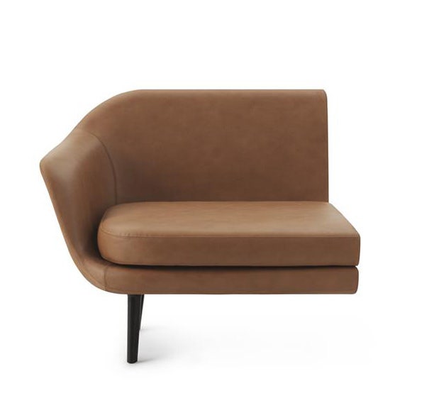 Normann Copenhagen Sum Modular Sofa 100 Left Armrest