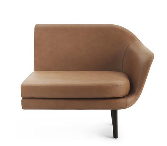 Normann Copenhagen Sum Modular Sofa 120 Right Armrest