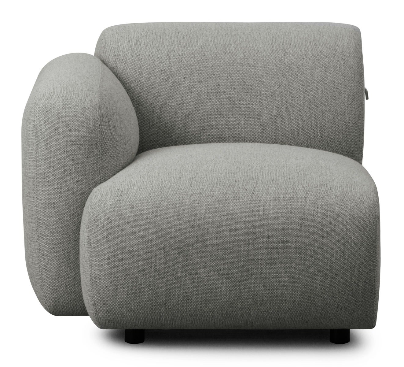 Normann Copenhagen Swell Modular Sofa 100 Left Armrest